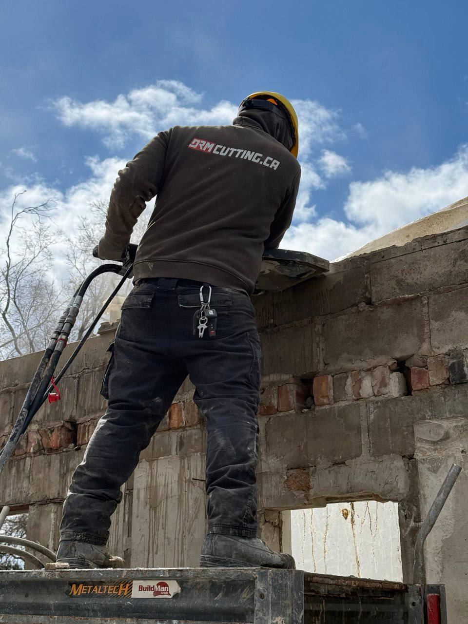 Wall Cutting